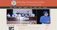 Desktop Screenshot of kcvas.com
