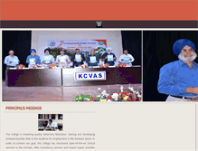 Tablet Screenshot of kcvas.com